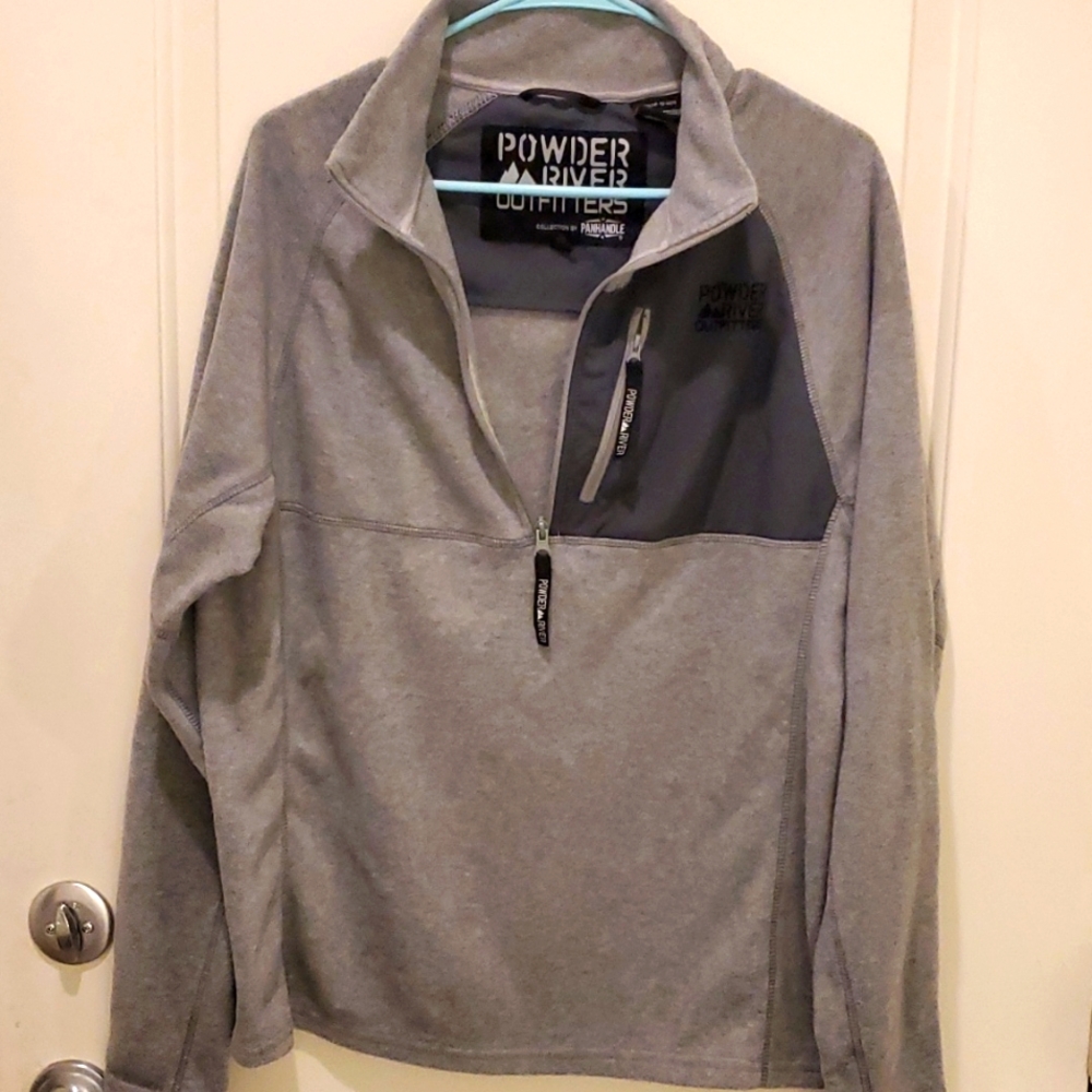 Men's Fleece Powder River Outfitters.